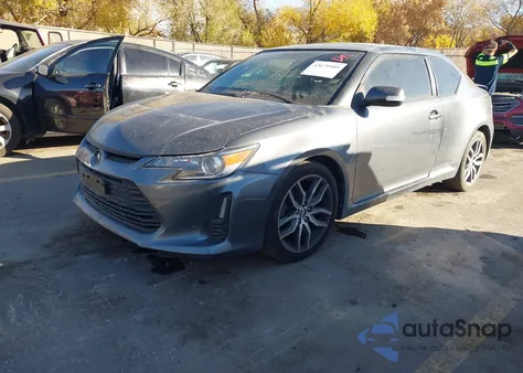 2014 Scion Tc Monogram из США, поврежденный, VIN JTKJF5C78E3084673